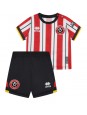 Sheffield United Rhian Brewster #7 Replika Hemmakläder Barn 2024-25 Kortärmad (+ byxor)